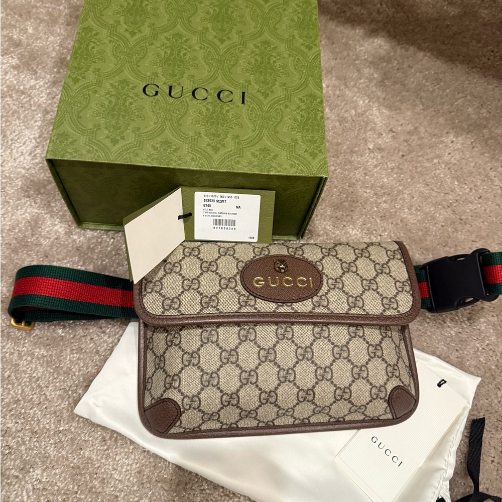 Gucci belt bag